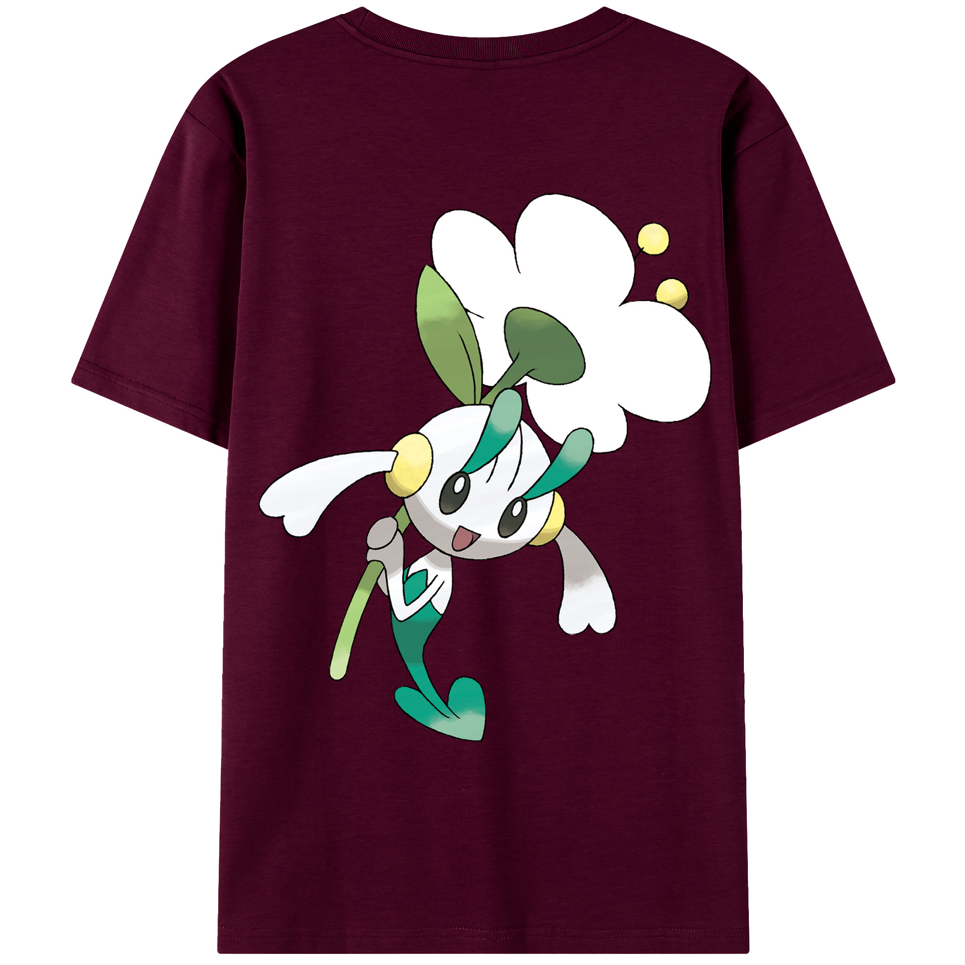 （画像用） ポケットモンスター Pokémon レディース半袖Tシャツ(バックプリント)